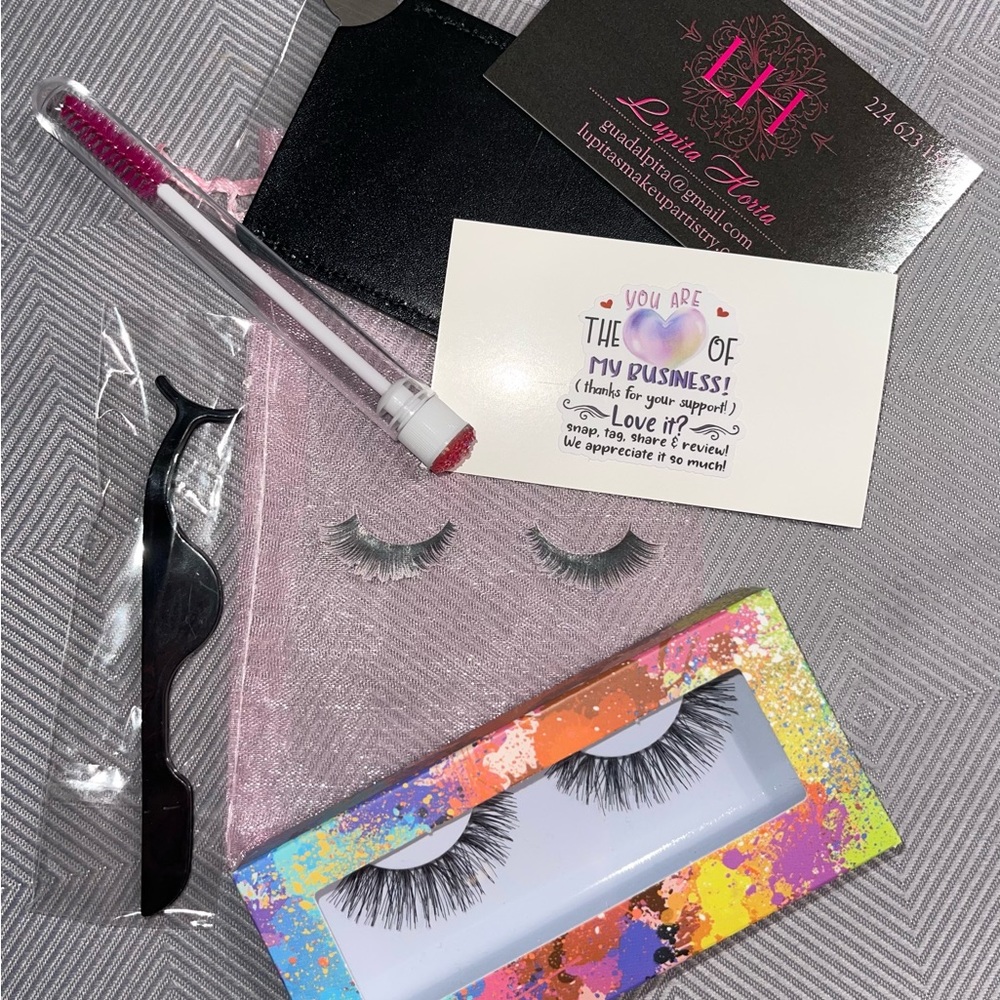 Eyelash Bundle - 6 Piece Set